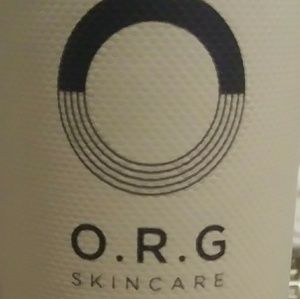 O.R.G Skincare Mineral Peel Face